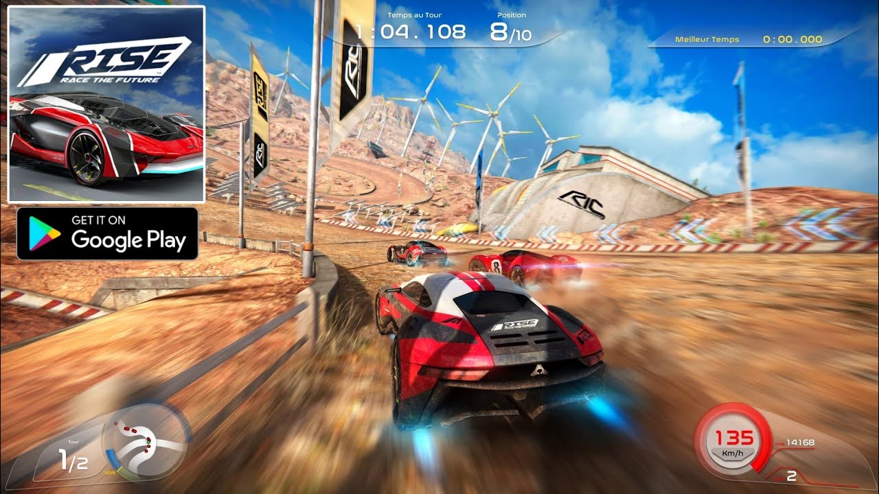 Rise: Race The Future Mobile HD Android Gameplay #androidgames #mobilegames 