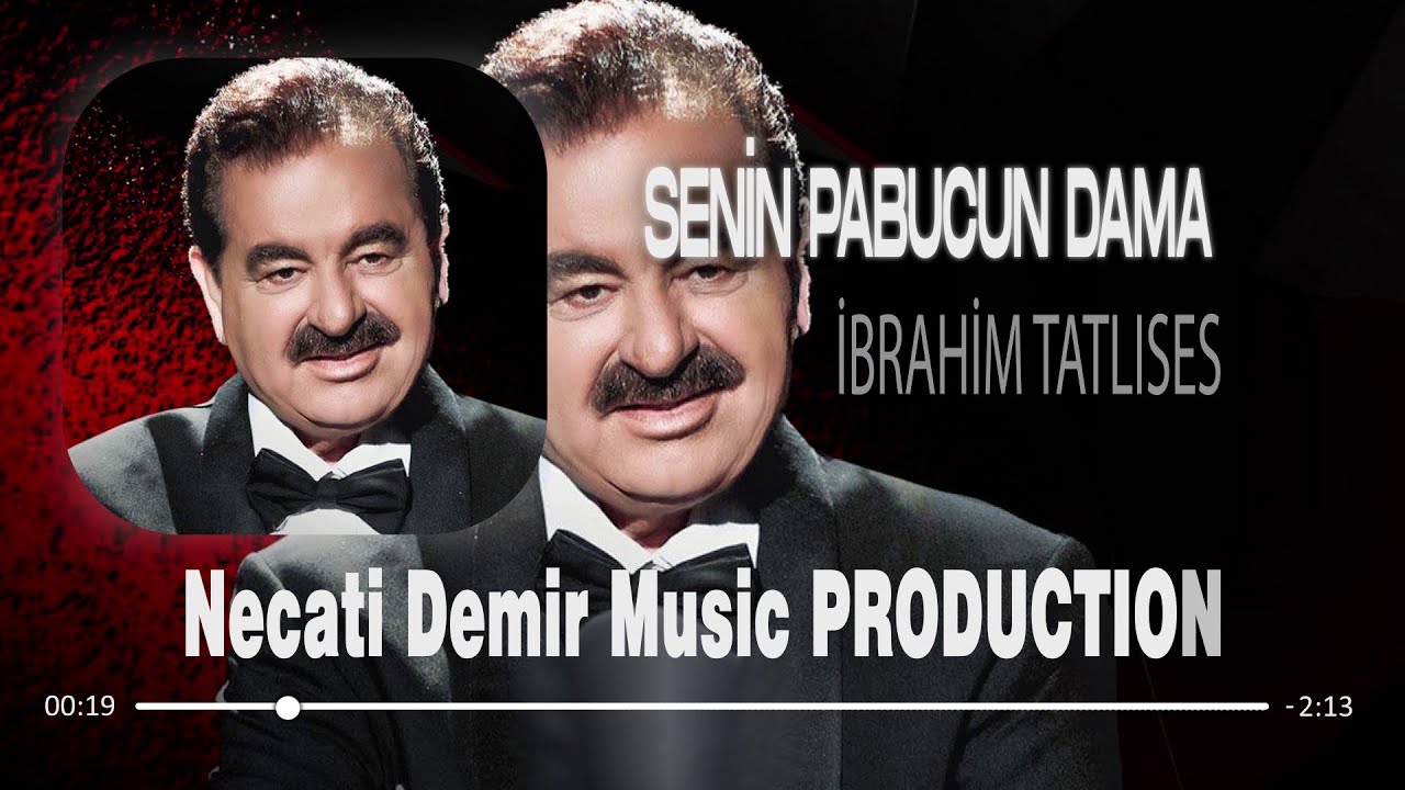 İbrahim Tatlises - Senin Pabucun Dama (NDM Production) | Official Remix