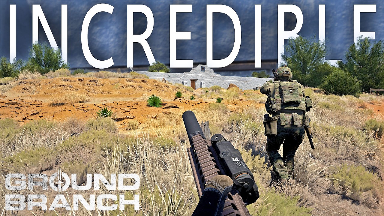 Вот как выглядит НАСТОЯЩИЙ тактический стрелок #groundbranch #tacticalshooter