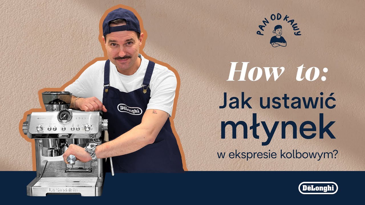 Jak ustawić młynek w ekspresie kolbowym?