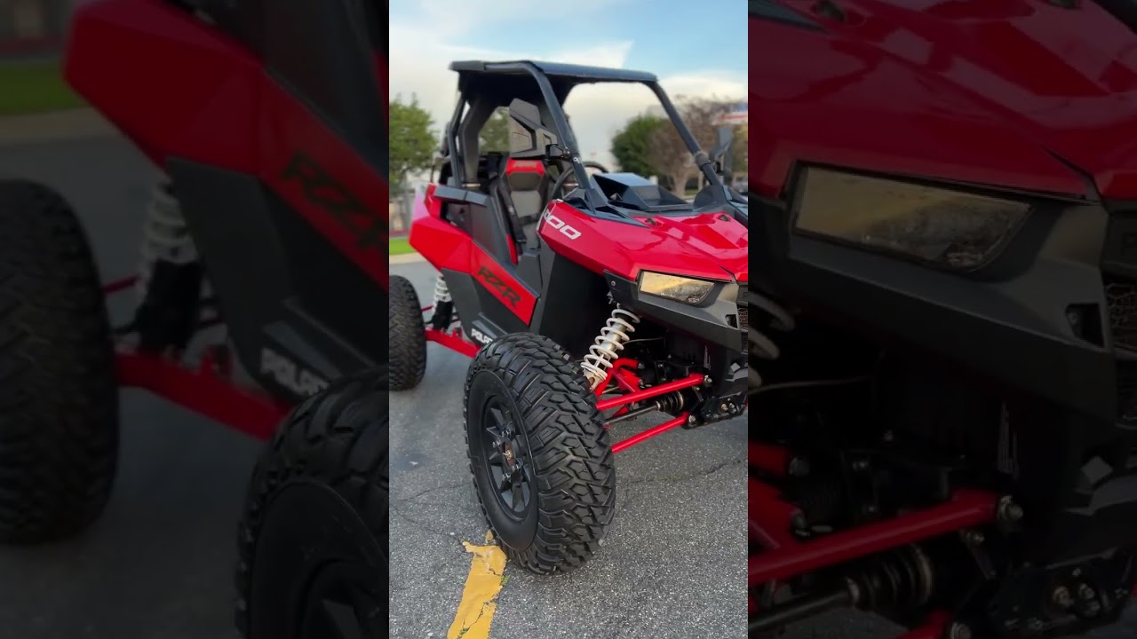 Used 2021 Polaris RZR RS1 Side By Side UTV For Sale In Corona, CA