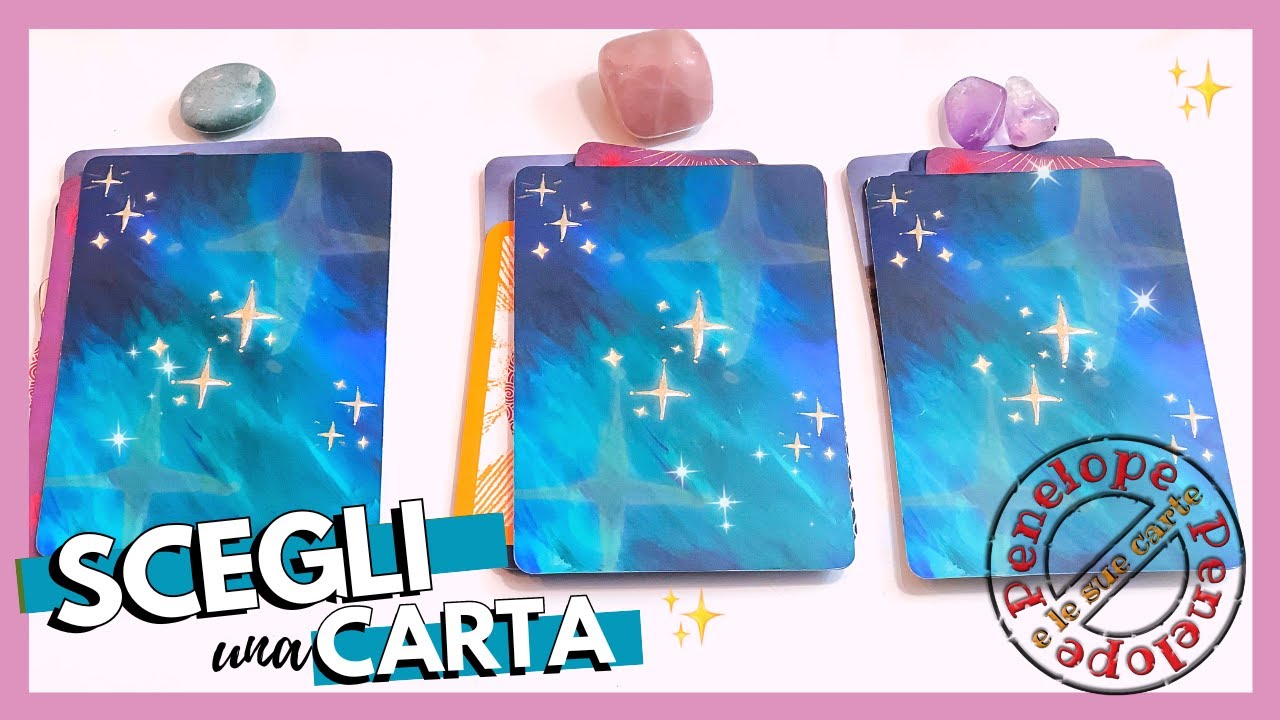Cosa ti sta per accadere ?! 🔮 Scegli una Carta 🔮 Tarocchi