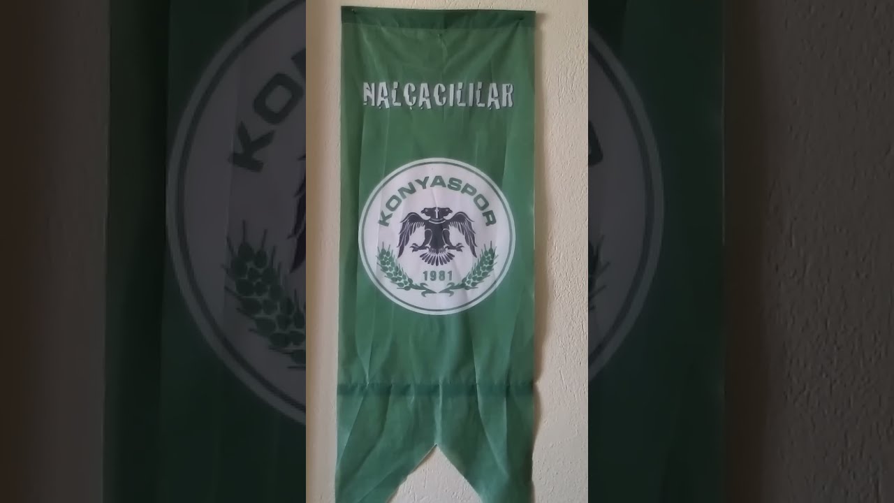 H&uuml;seyin Altay - Bize Yeşil Beyaz Bir D&uuml;nya Bırakın | Konyaspor Beste