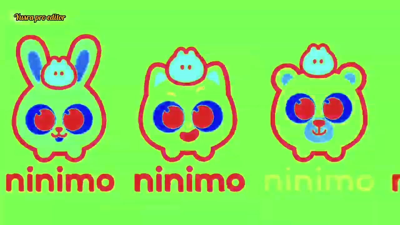 Ninimo And Friends Intro Logo Effects ( Klasky Csupo 2001 style Effects) 