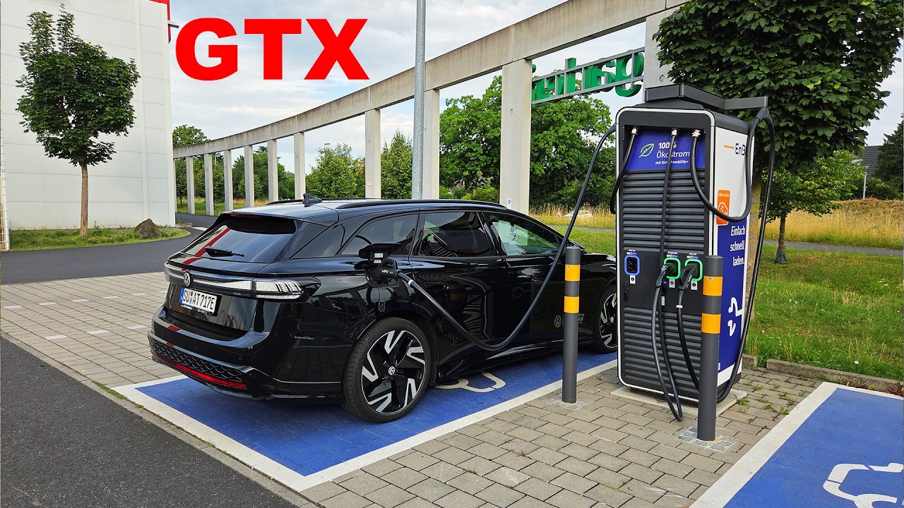 Travelassist, Verbrauch & Laden mit dem ID.7 Tourer GTX