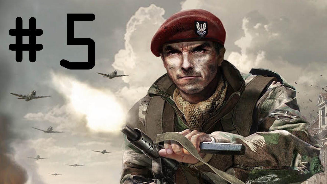 Call of Duty 3 Gameplay Walkthrough Part 5 - Falaise Road