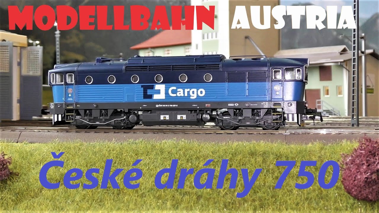 [ModellbahnAustria] České dráhy CD Cargo 750.287-5 