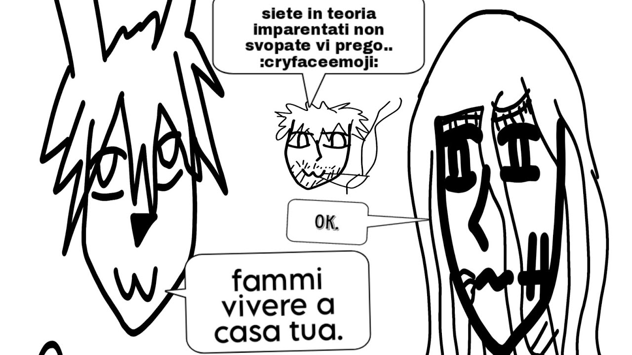 Koda cerca casa a scrocco da sua cugina/sorellastra adottata 
