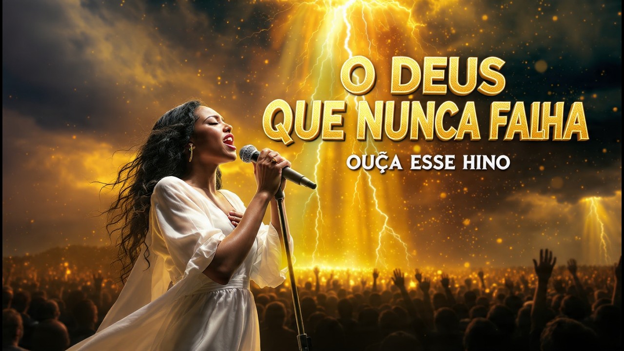 O Deus de Milagres Nunca Falha | Louvor Inspirador