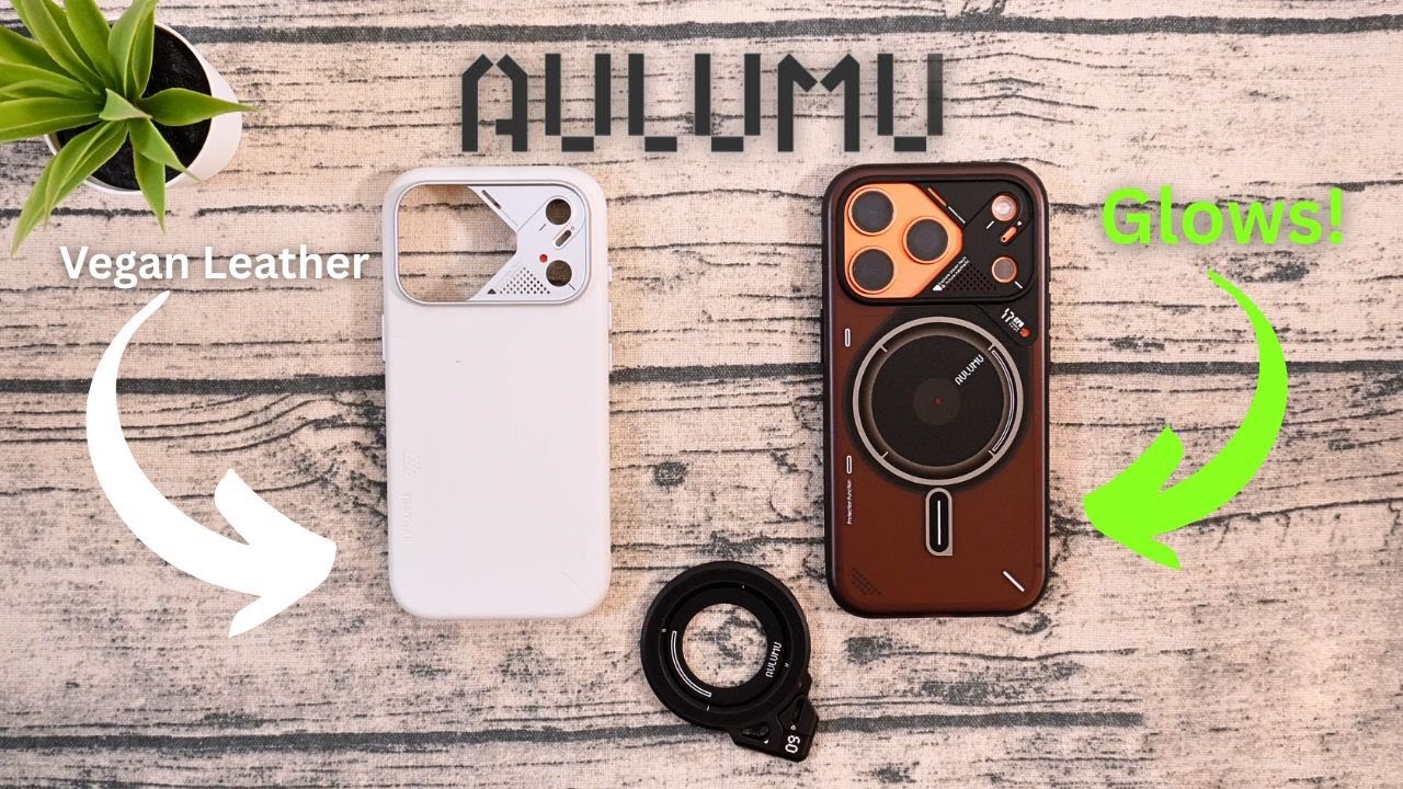 Обзор чехлов и аксессуаров Aulumu для iPhone 17 Pro!