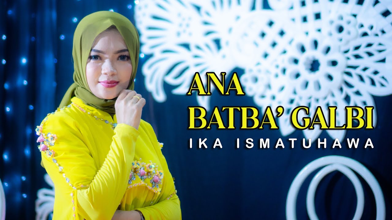 COVER BY IKA ISMATUL HAWA - ANA BATBA' GALBI ( انا بتبع قلبي ) LIVE IKA ENTERTAINMENT