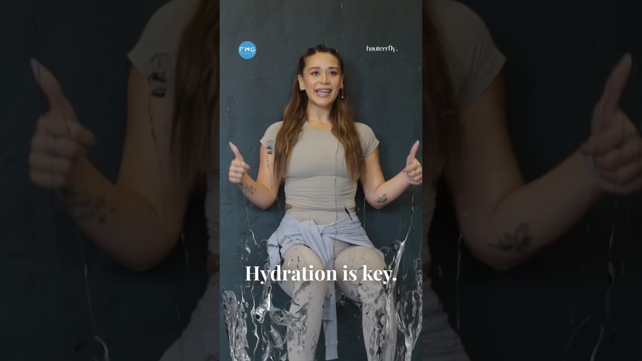 Krishna Shroff Being A Fitness Girlie For 30 Seconds Straight! | Hauterrfly #shorts