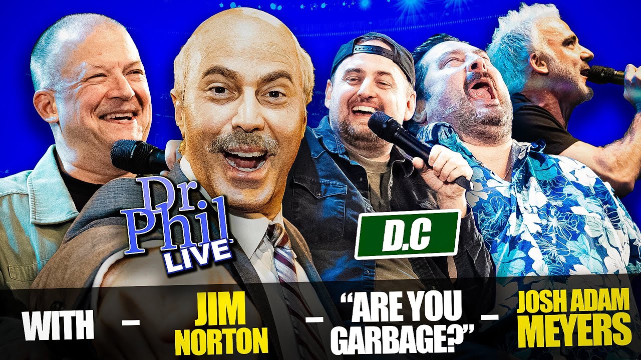 Dr Phil LIVE! With Jim Norton, Kevin Ryan & H. Foley from 