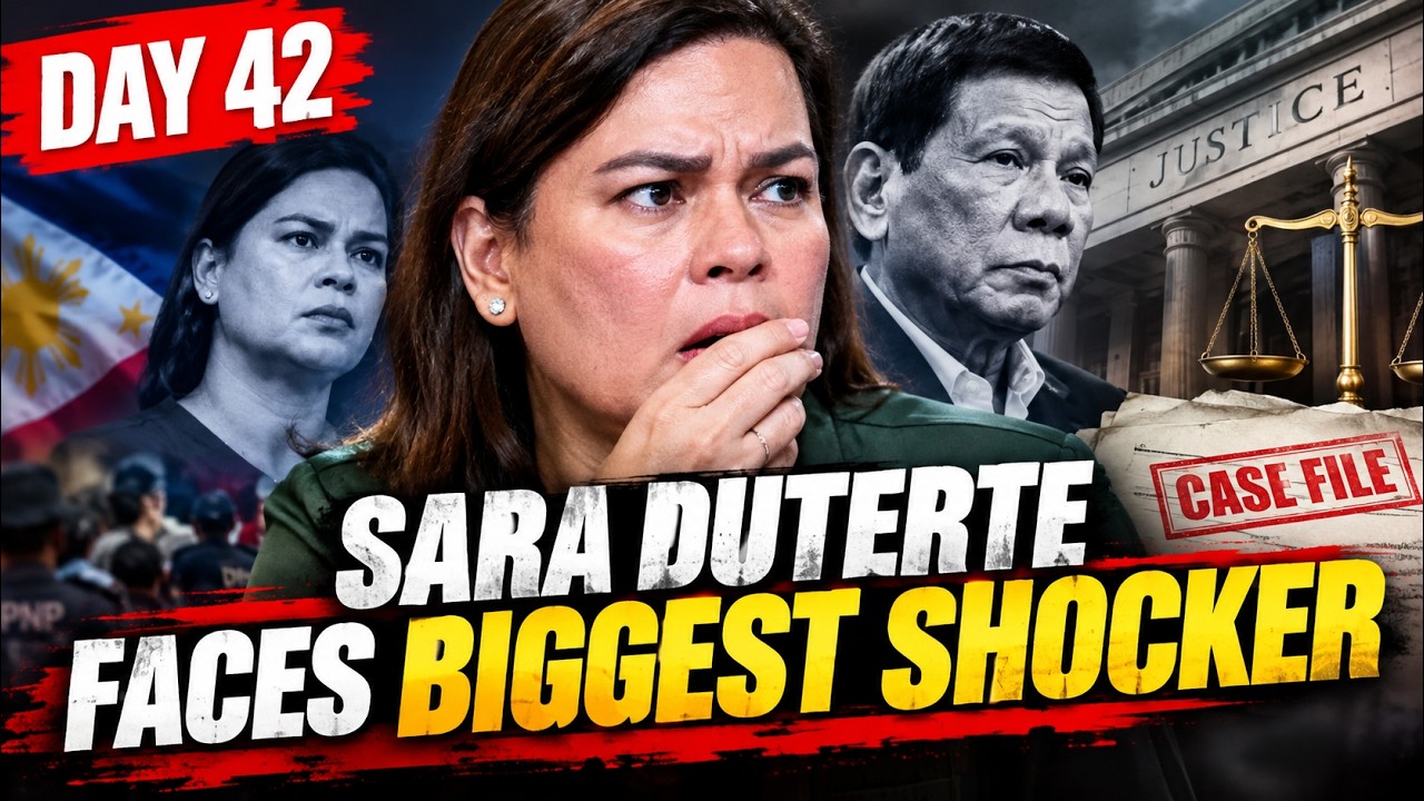 Philippines Senate LIVE: Impeachment Trial of VP Sara Duterte - DAY 42 (Oct. 21, 2026) | Live
