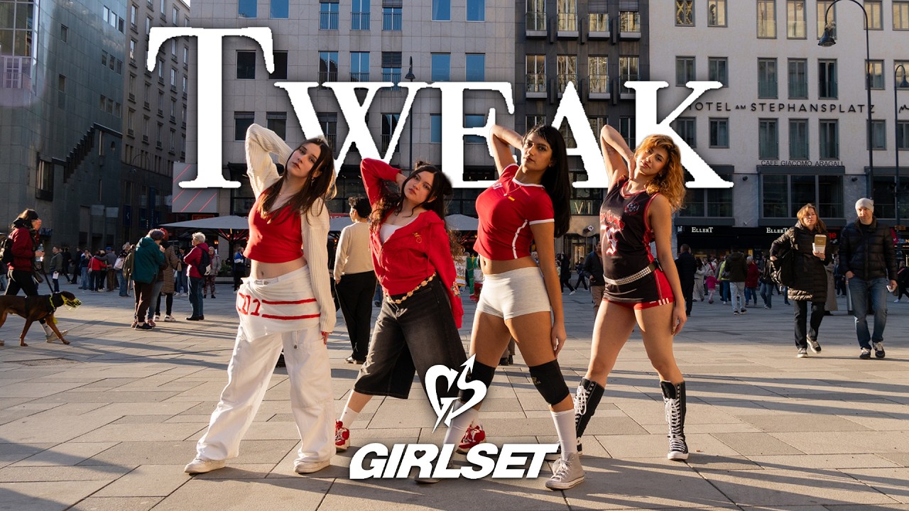 [DANCE COVER IN PUBLIC VIENNA] - GIRLSET 