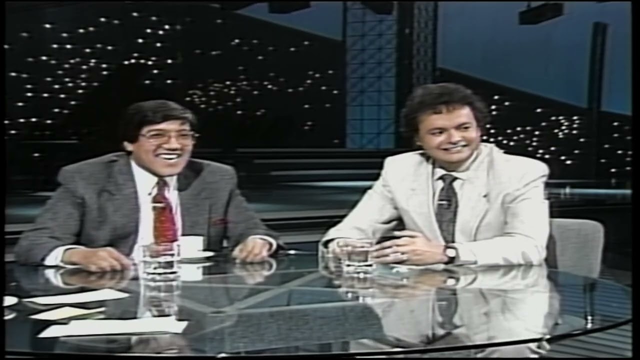 Chino Navarrete y Álvaro Salas y el chiste de la dirección imposible | Una Vez Más | 1989