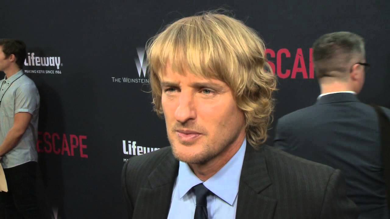 No Escape: Owen Wilson 