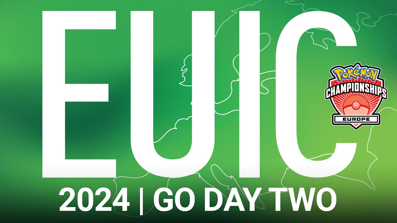 GO Day 2 | 2024 Pok&eacute;mon Europe International Championships