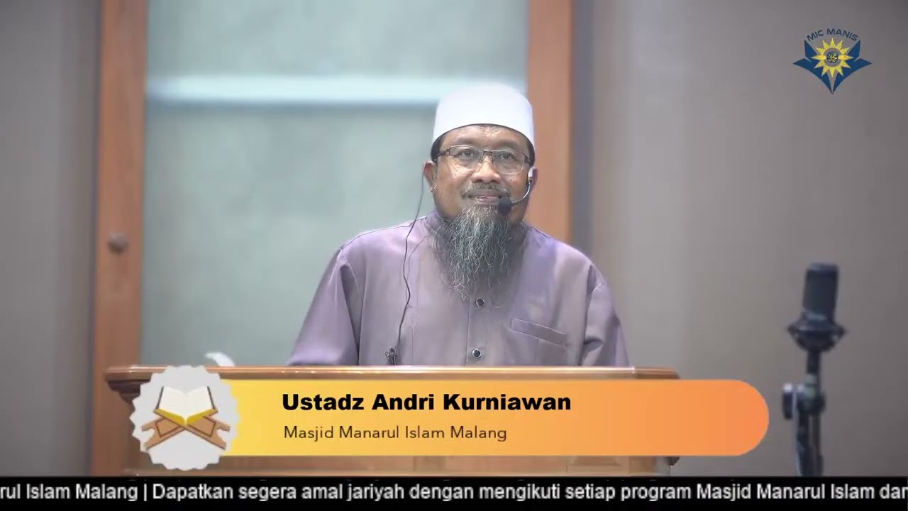 Kultum Tarawih | Ustadz Andri Kurniawan