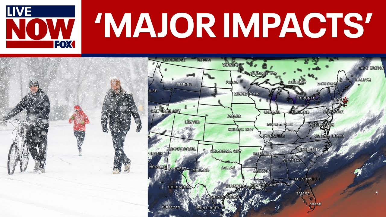 'Significant' winter storm sweeping across US, major impacts expected
