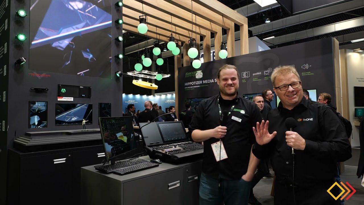 Hippotizer MX Series & MA3 Integration at ISE 2025