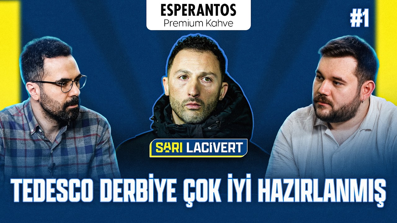 Fenerbah&ccedil;e derbiyi kazanmayı sonuna kadar hak etti | Serkan Akkoyun, Uğur Sever #1