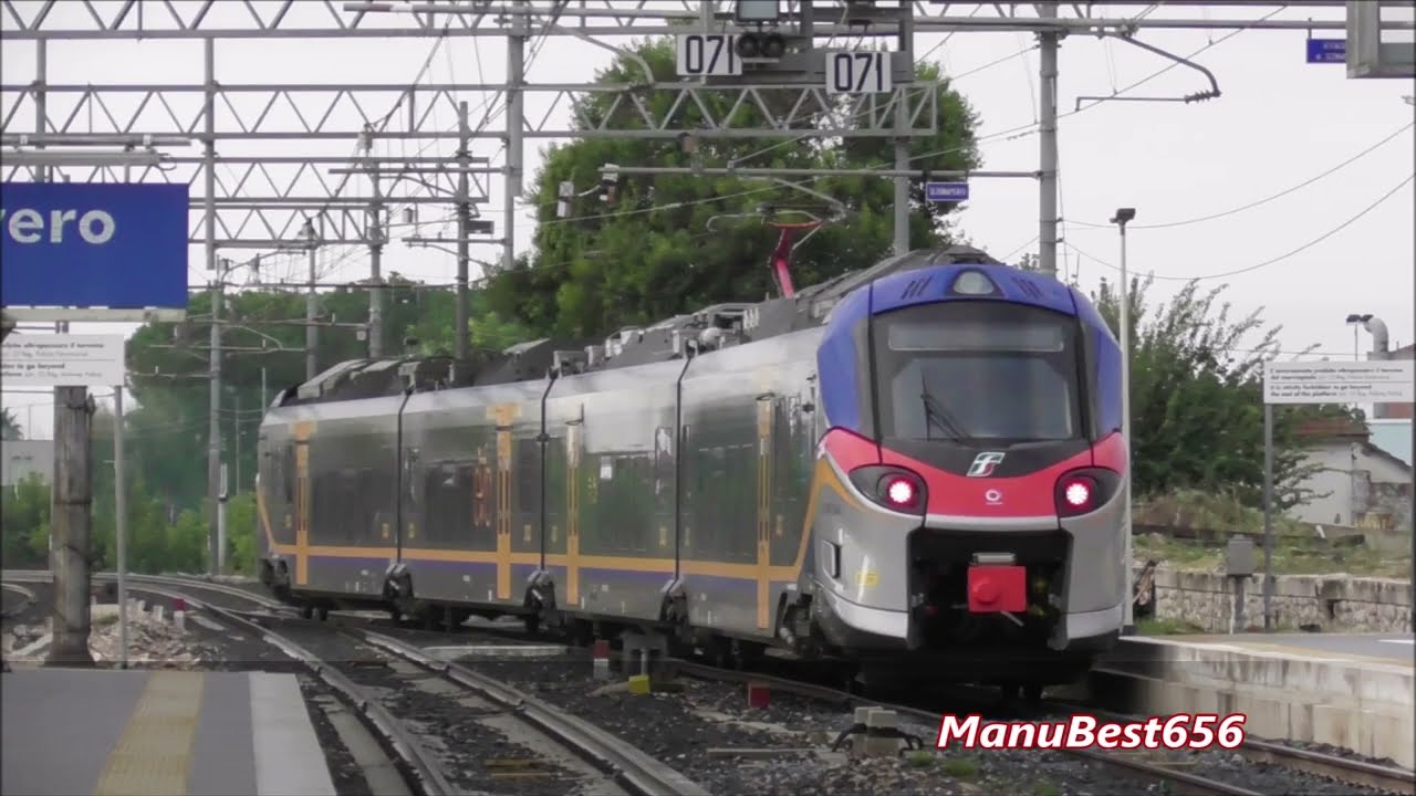 TRENI IN TRANSITO ALLA STAZIONE DI SAN SEVERO!