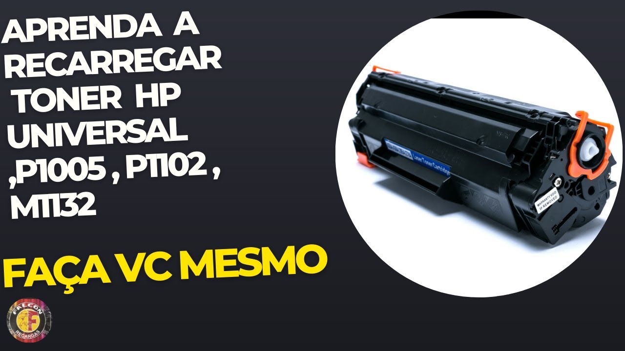 ✅[ 2022] como recarregar toner hp universal 285A, 435A, 436A, 278A  de forma rápida e simples