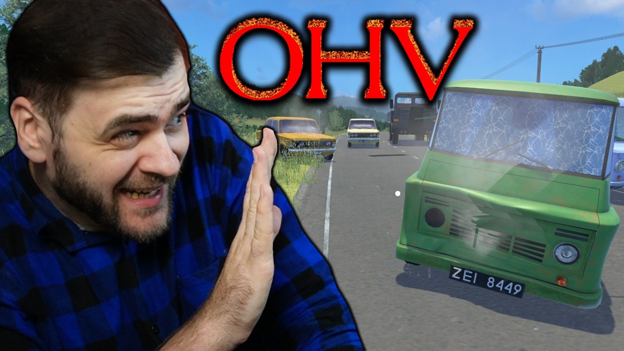 Karambol na obwodnicy wsi i ukryte części samochodu - OHV (#7)