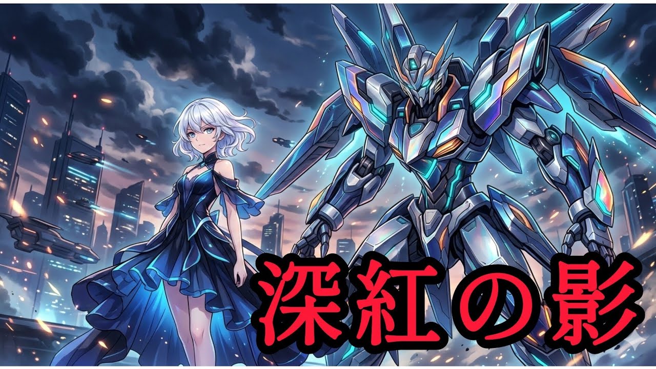 反撃するときに聴くロボットソング　深紅の影【作業用BGM】