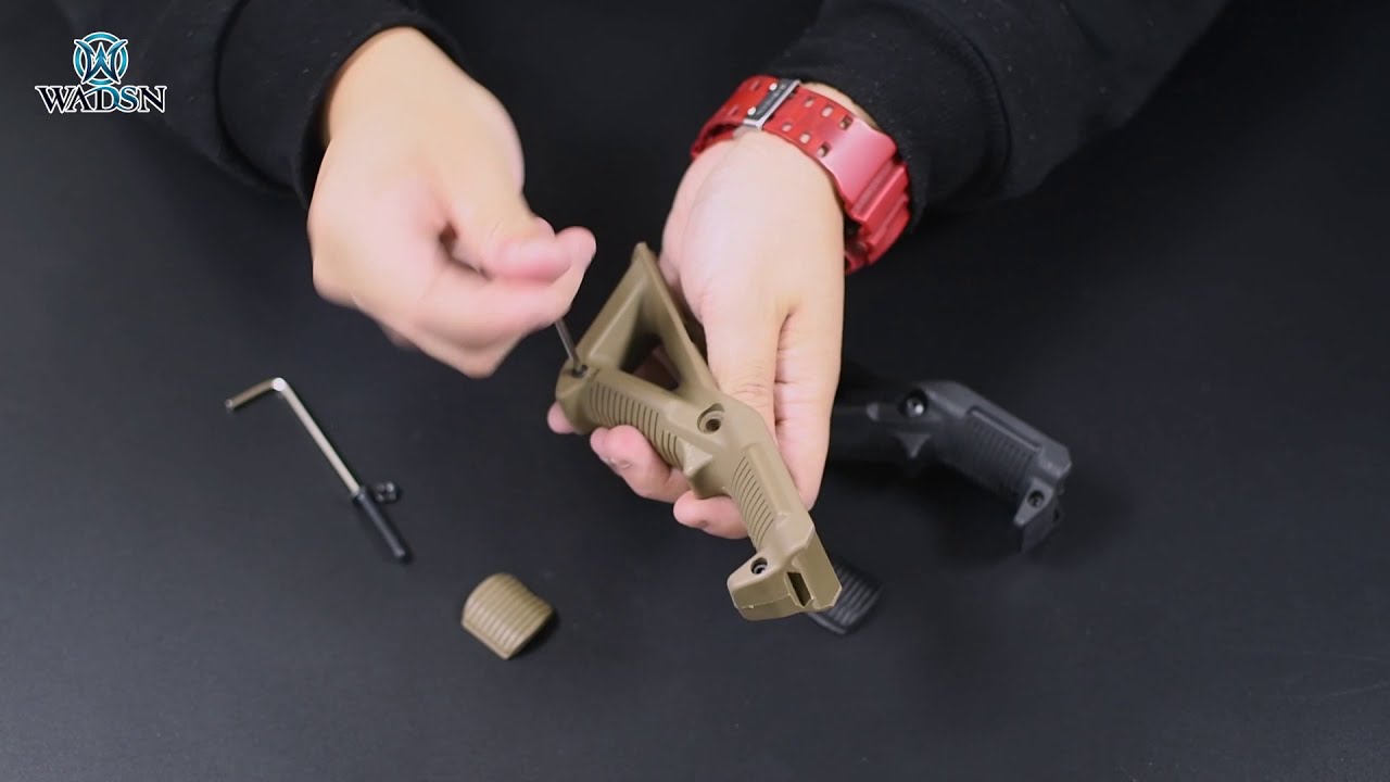 【WADSN TACTICAL】MP03008 Angled Fore Grip Version 1.0