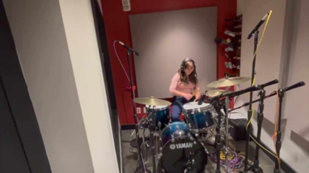 Lady Cab Driver by Prince Drum Cover-Mac Smith Version 