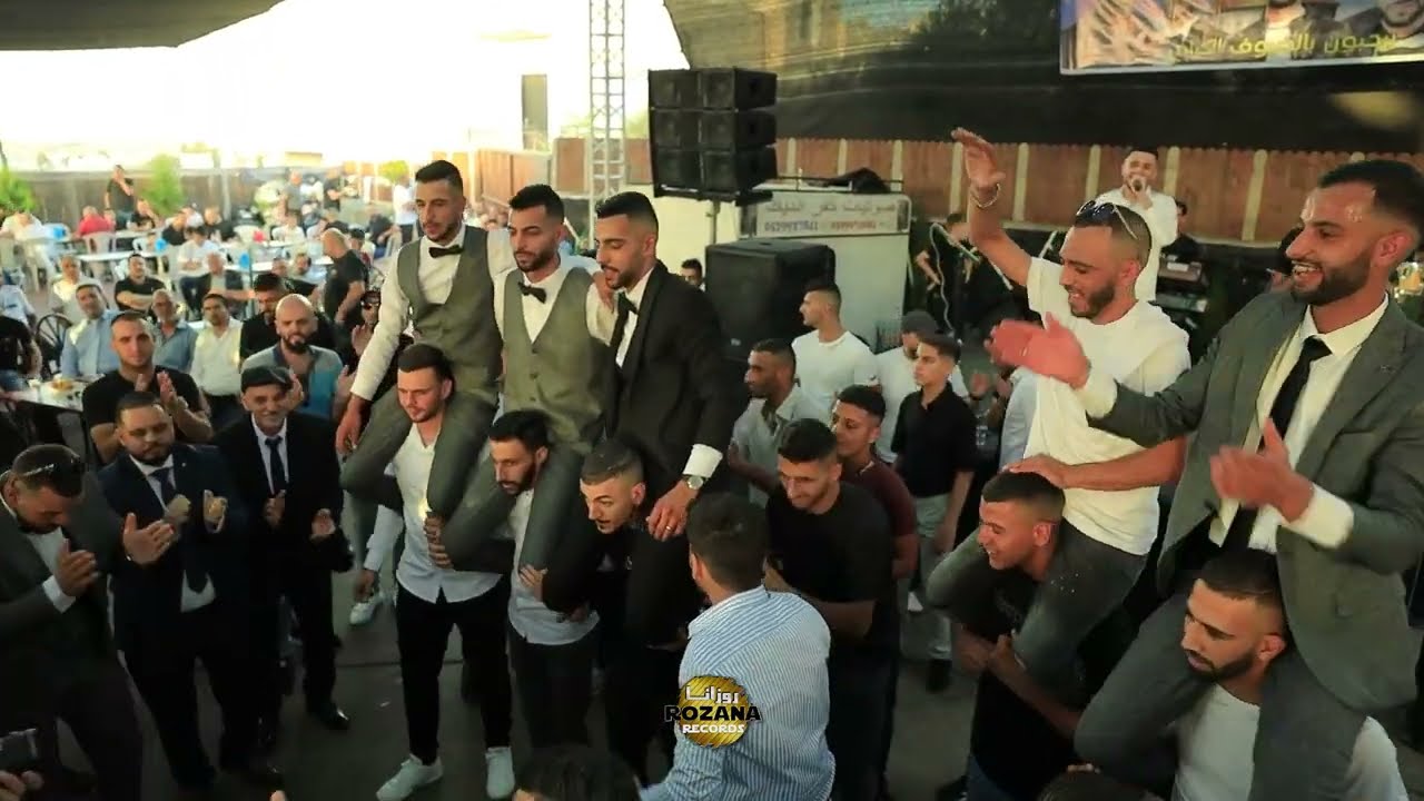 استقبال مميز للعريس محمود حوشية/ الفنان احمد شماسنة-قطنة