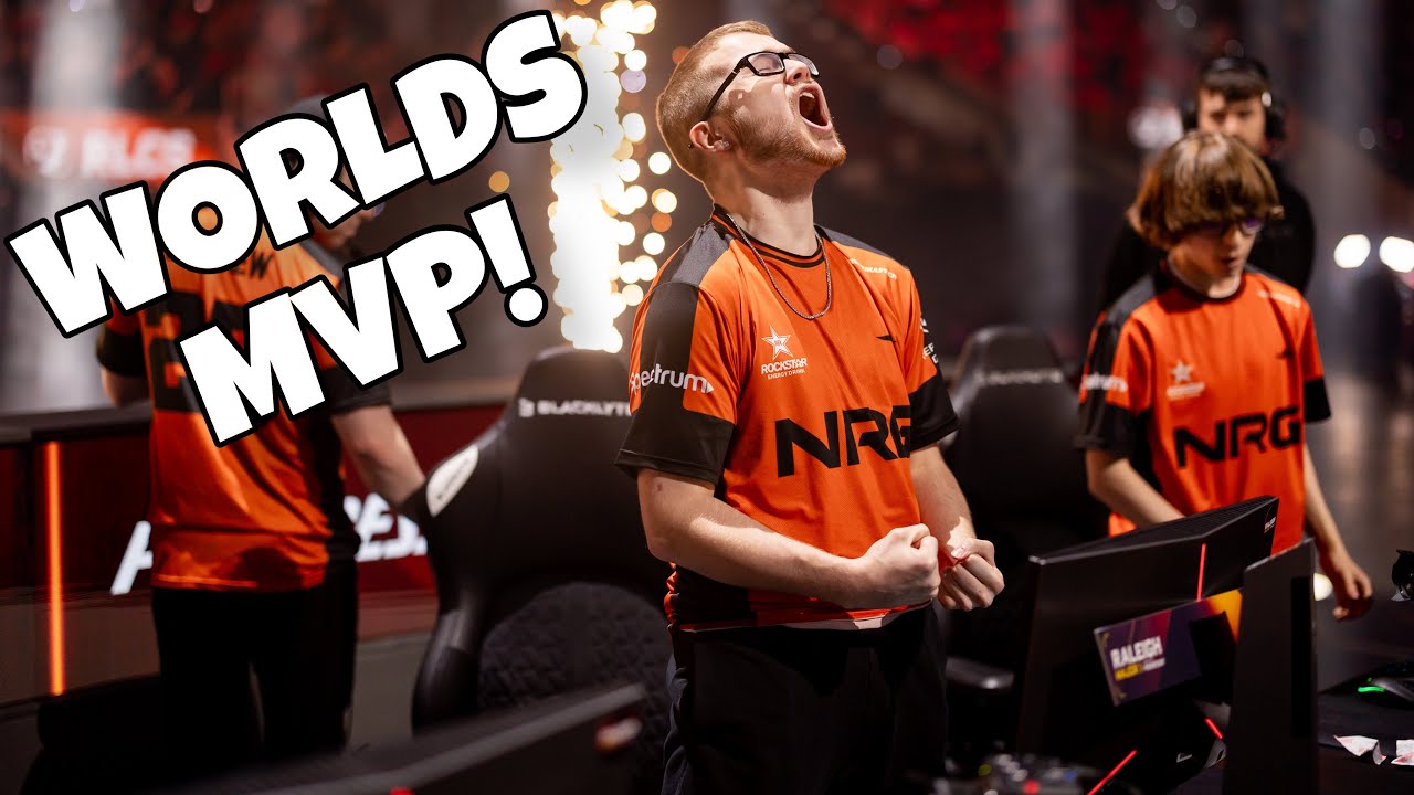NRG ARE WORLD CHAMPIONS! BEST NRG GOALS FROM RLCS 2025 WORLD CHAMPIONSHIP!