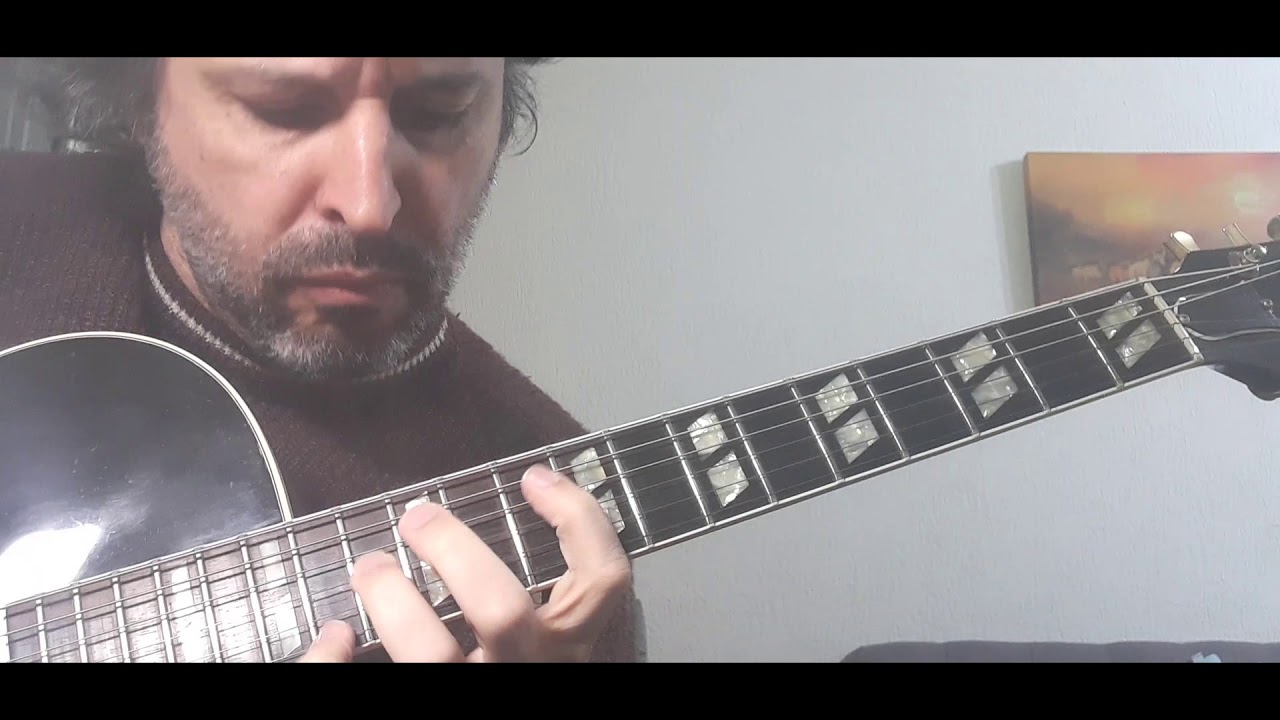 Guitarra Brasileira #5: Fotografia (Tom Jobim).