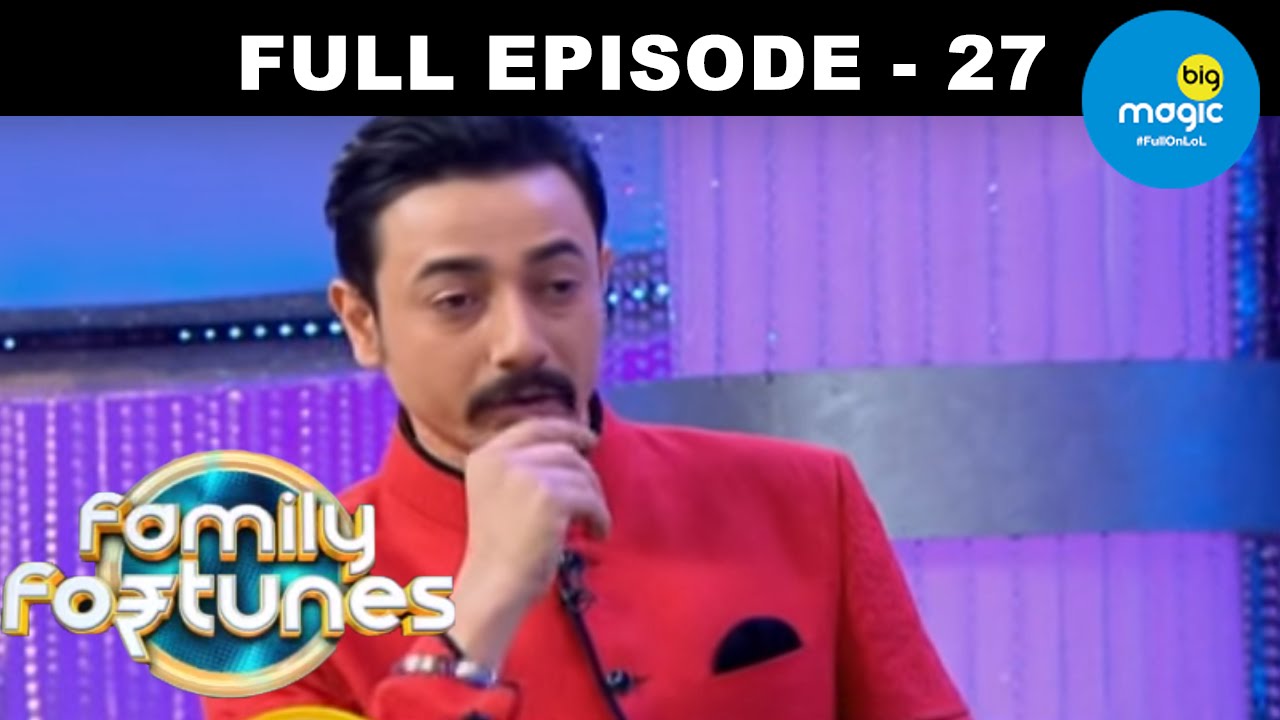 Family Fortunes | Full Ep - 27 | Hindi Game Show | Big Magic