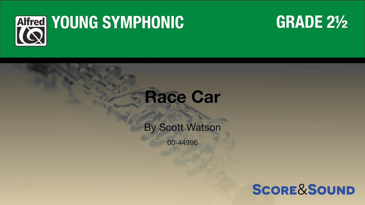 Race Car by Scott Watson - Score & Sound