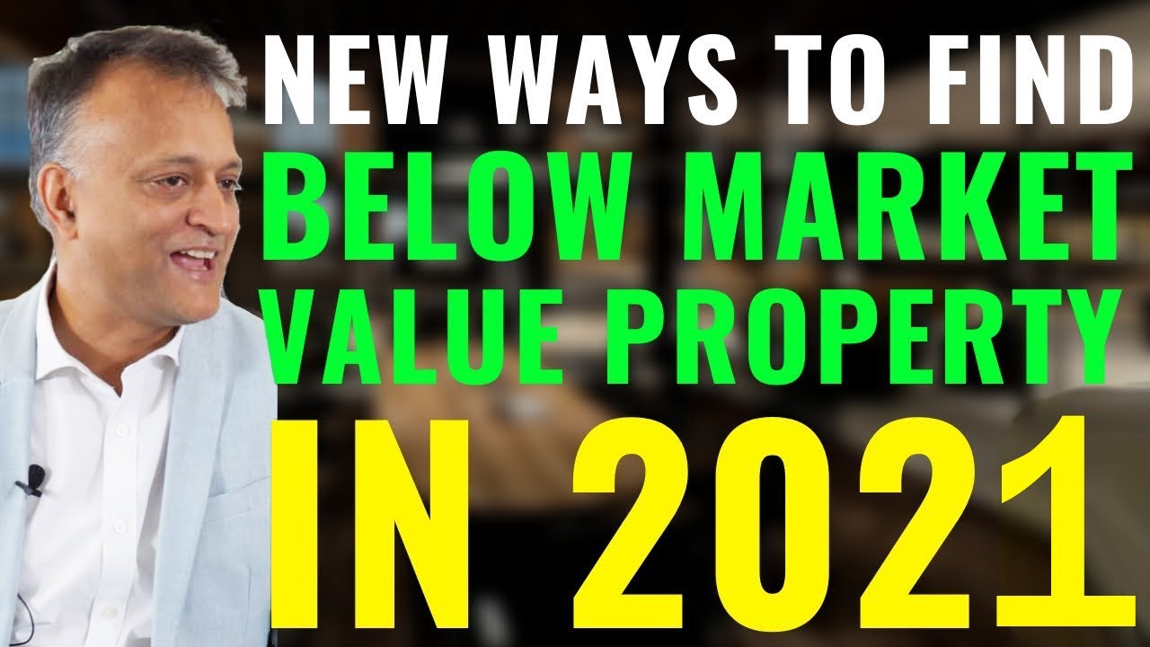 How To Find Below Market Value Property in 2021 | Sourcing BMV Property In The UK