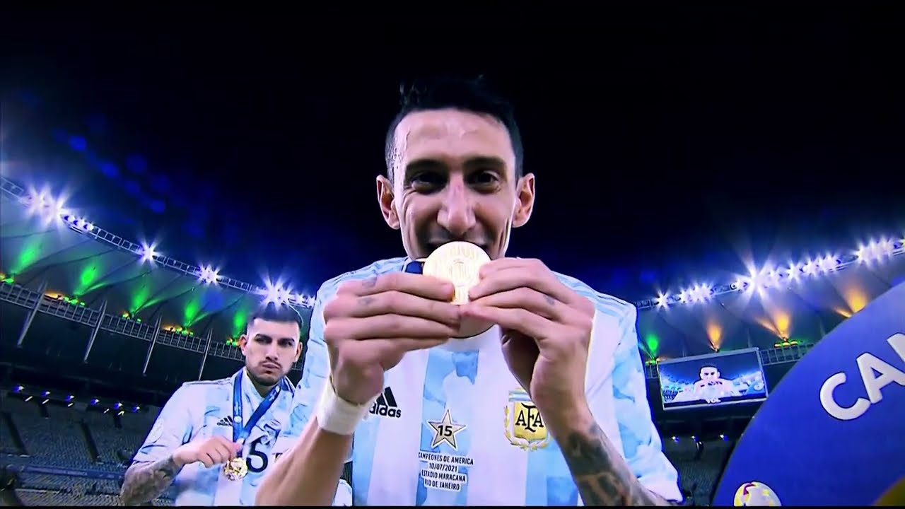Spot publicitario TyCsports. Ángel para un final 46 millones de gracias.