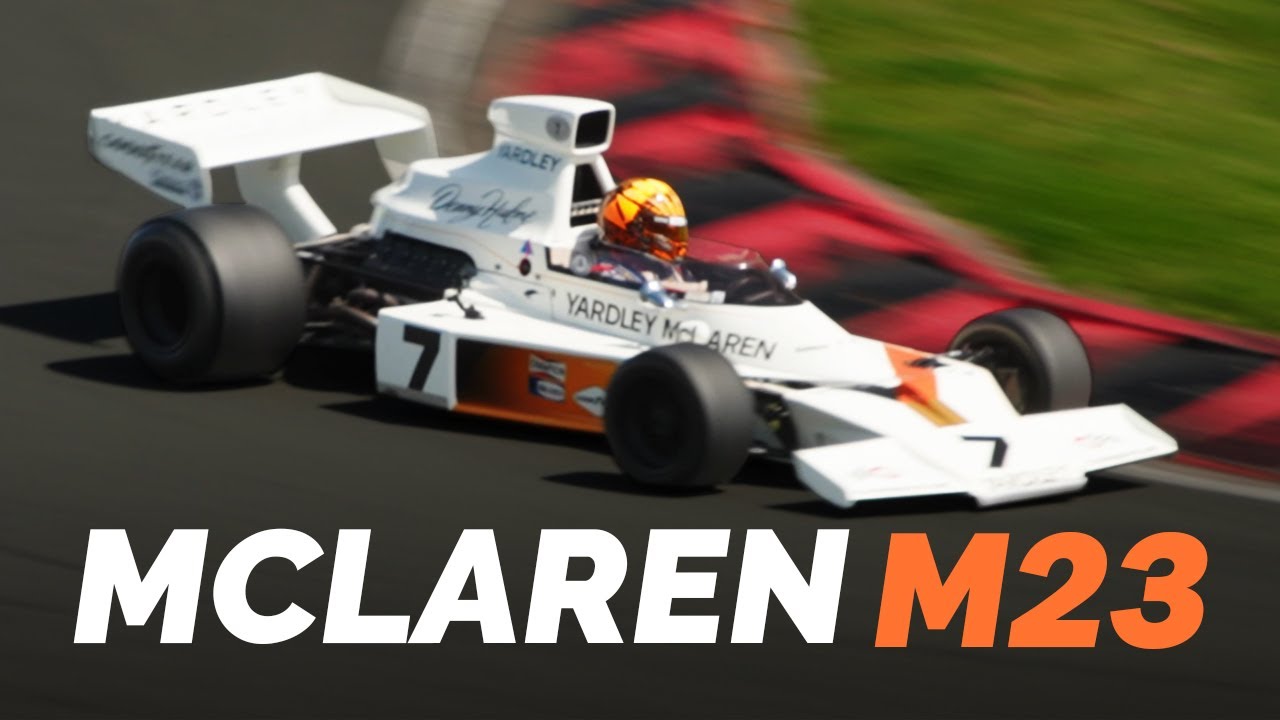 The McLaren M23 | 50 Years On