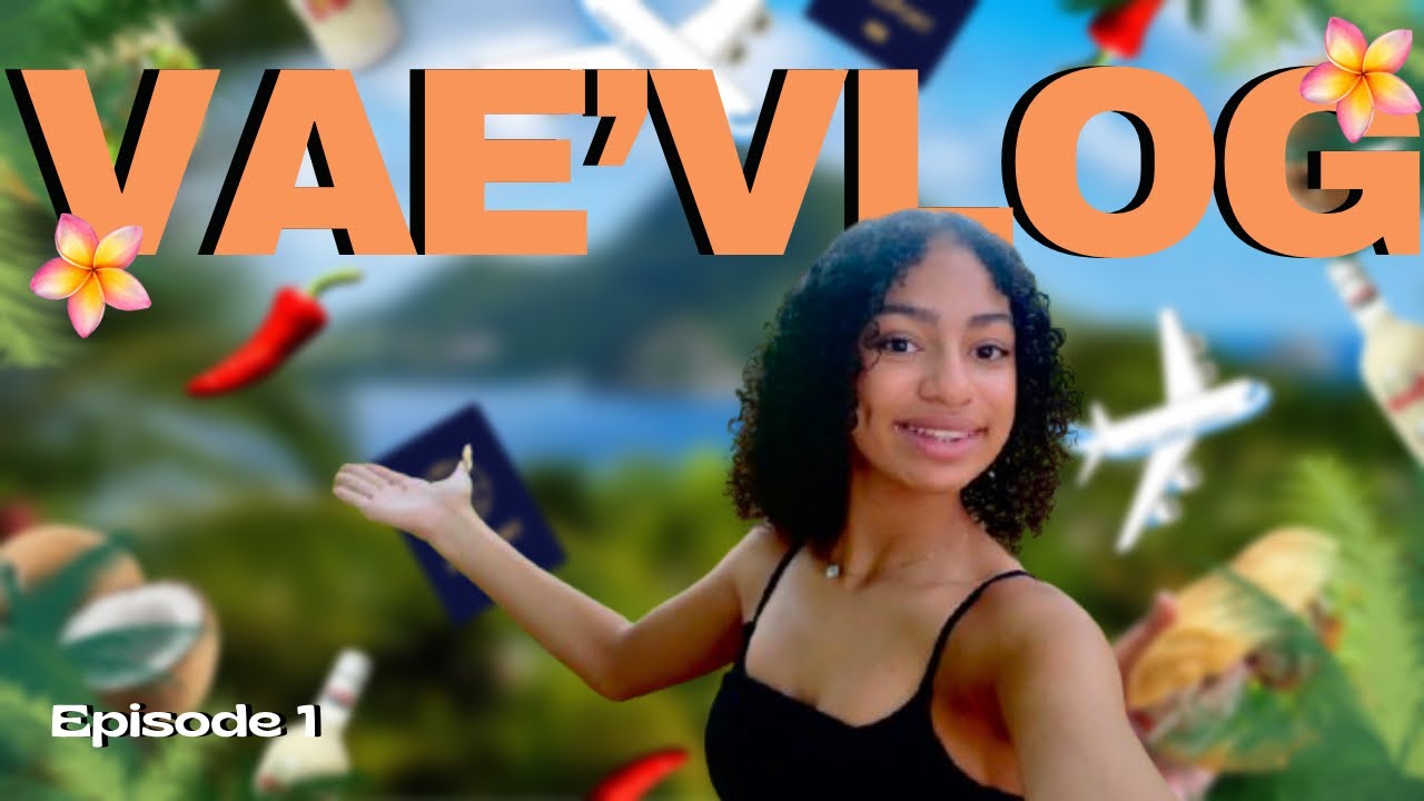 JE PARS EN GUADELOUPE ! - Vae'vlog #1