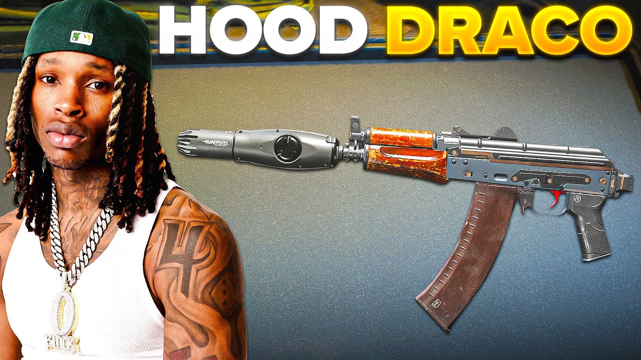 This *NEW* DRACO Killed ALL MY OPPS on Rebirth Island 😭🙏🏽
