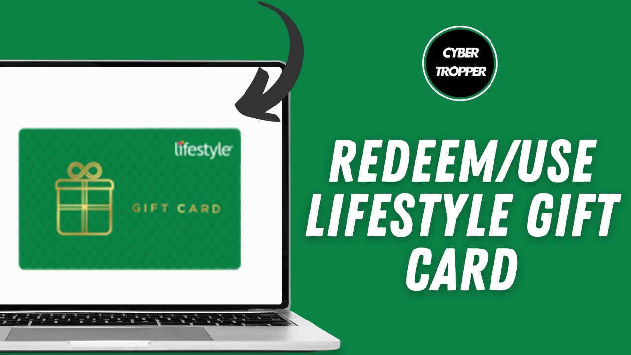 How To Redeem/Use Lifestyle Gift Card?