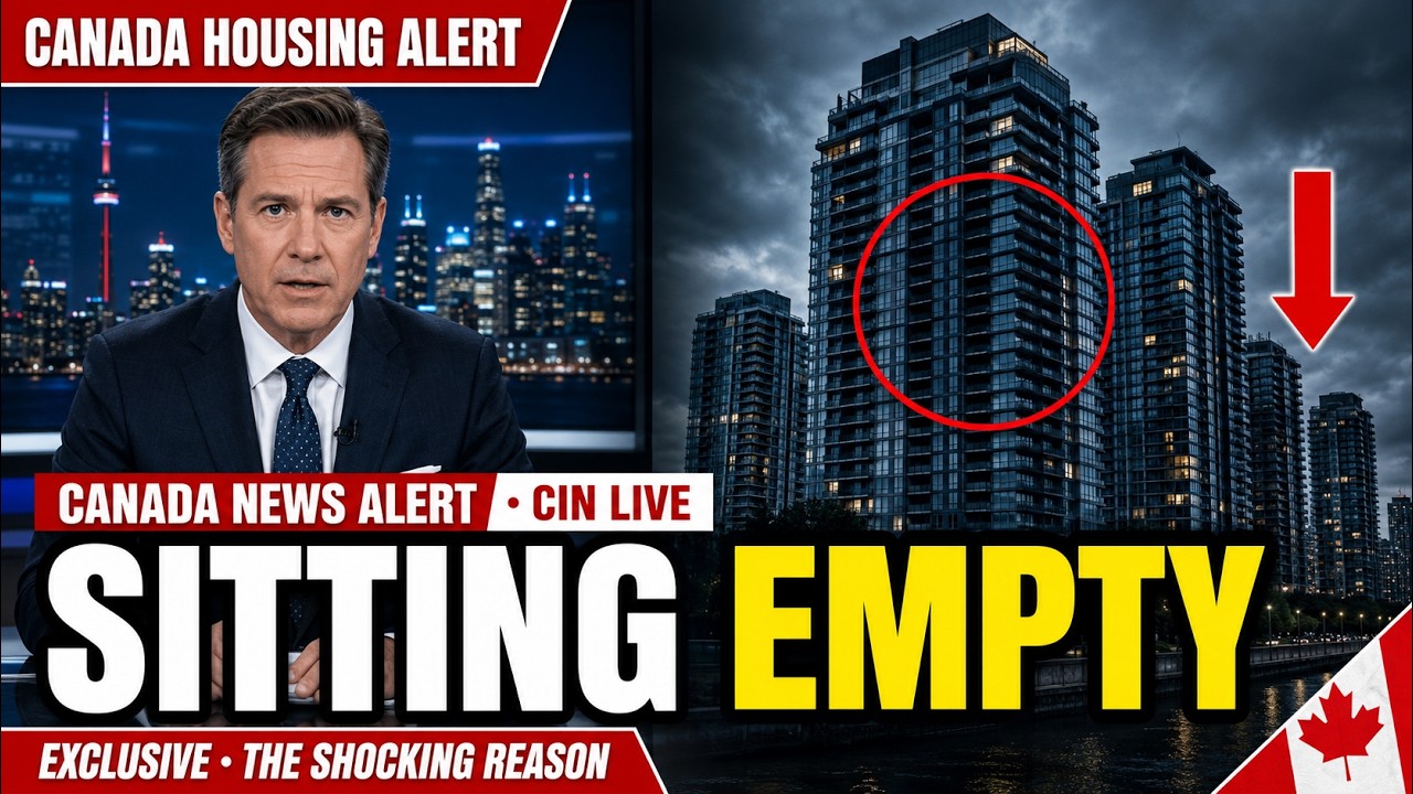 Thousands of Condos Are Sitting EMPTY Across Canada &mdash; And the Reason Is SHOCKING! (2026)