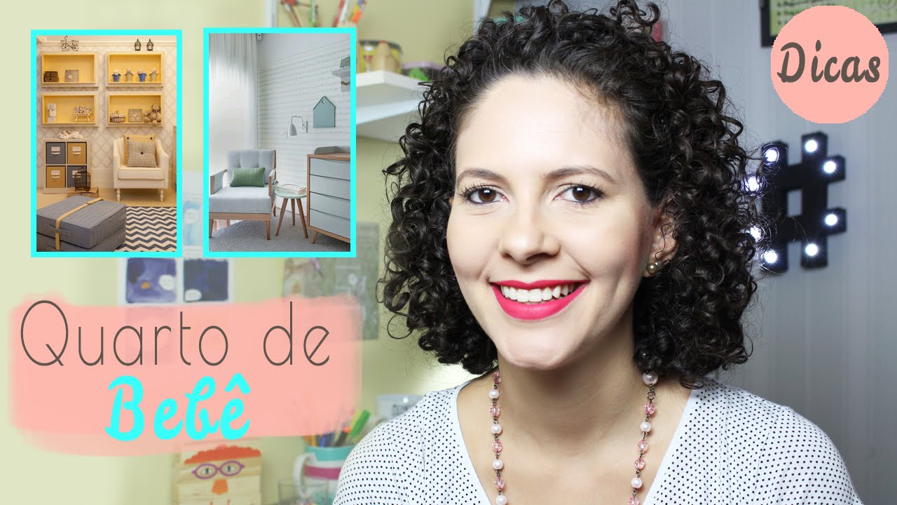 Decorar quarto de bebe - 5 dicas simples ❤ Mariana Martins