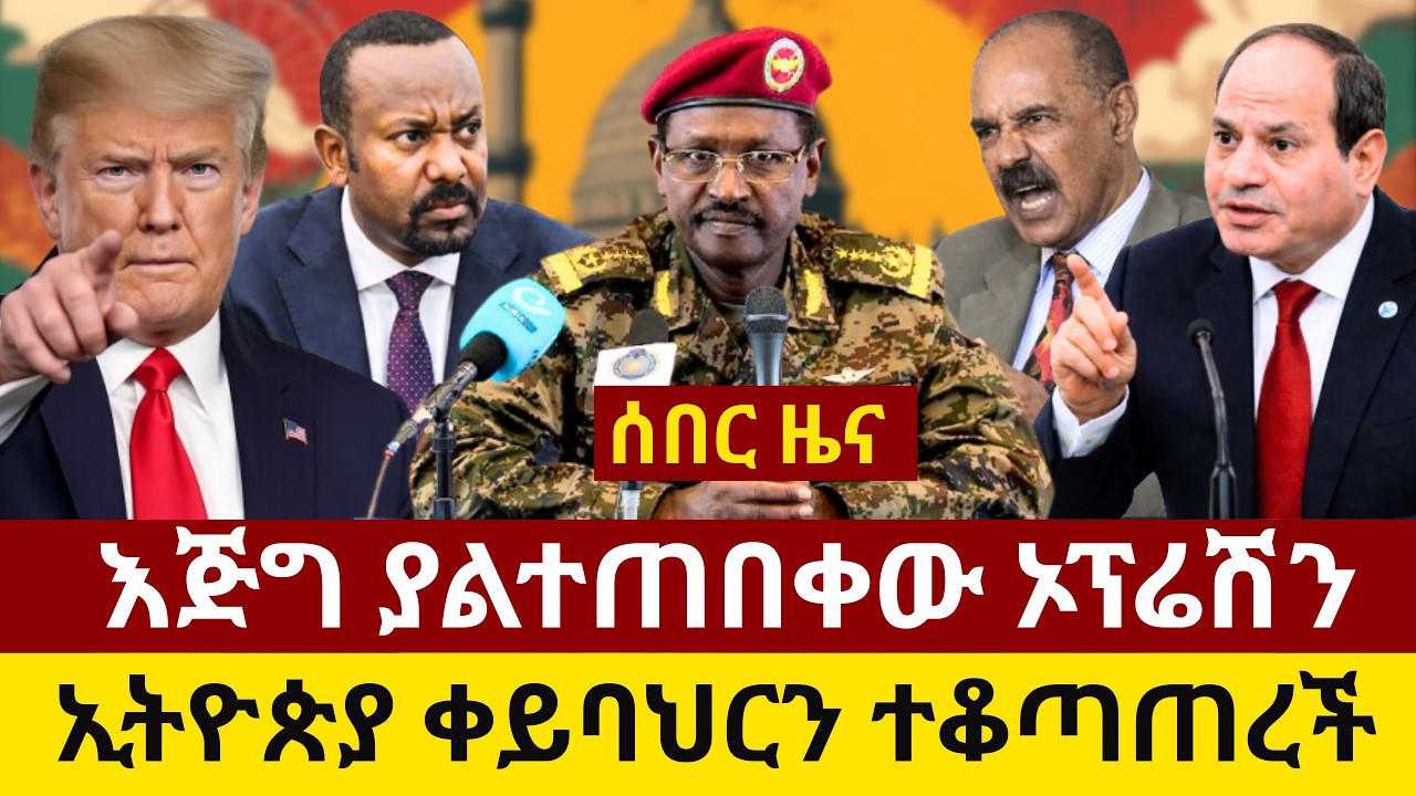 #ethiopia እጅግ ያልተጠበቀው ኦፕሬሽን፡ ኢትዮጵያ ቀይ ባህርን ተቆጣጠረች | አሜሪካ ፈቀደች፡ ግብጽና ሻቢያ ጉድ ሆኑ