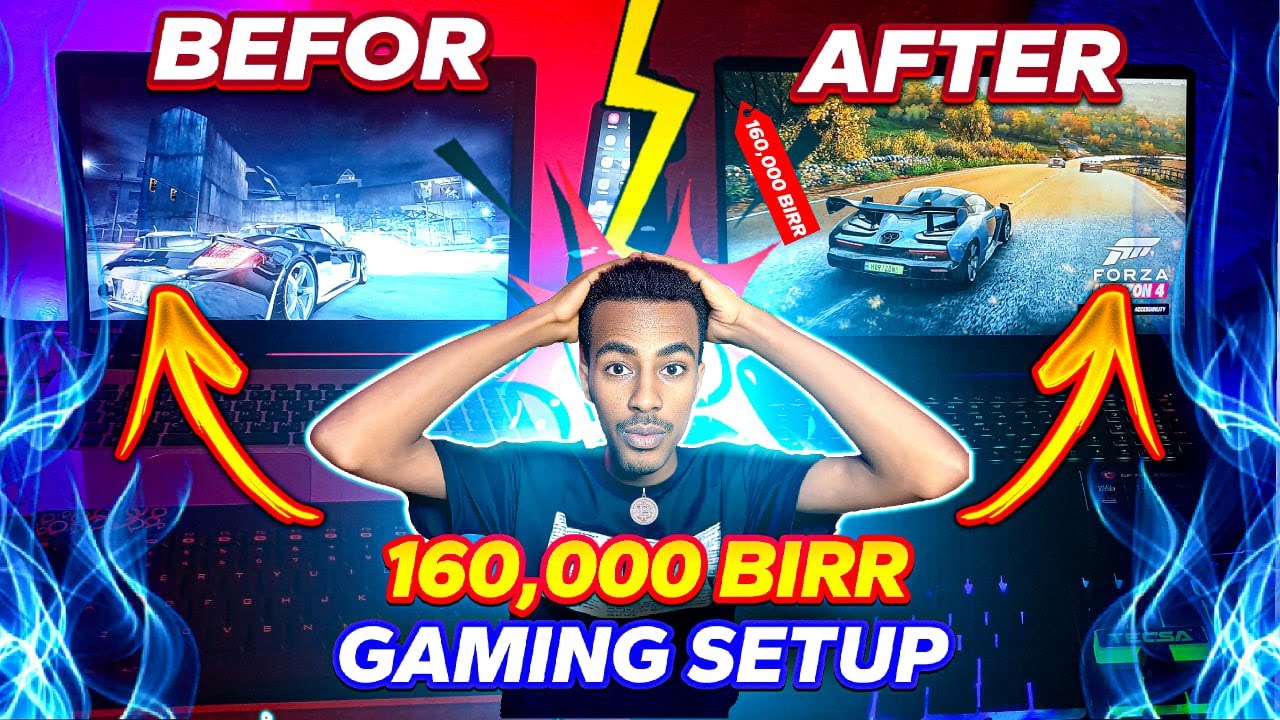 MY NEW 160,000 BIRR GAMING SETUP | ETHIO GAMER
