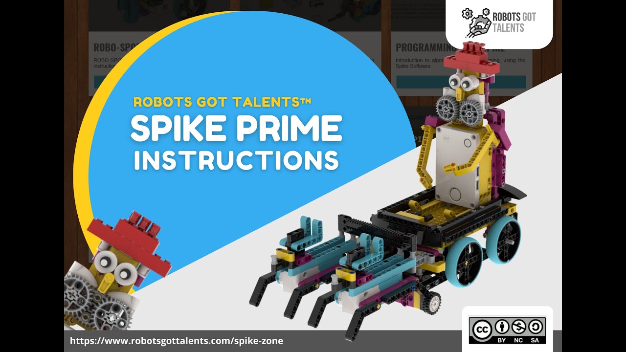 Spike Prime Santa Claus Building Instructions - Christmas 2024