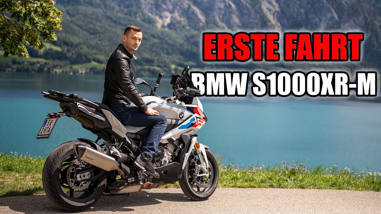 ERSTE FAHRT mit der BMW S1000XR - M