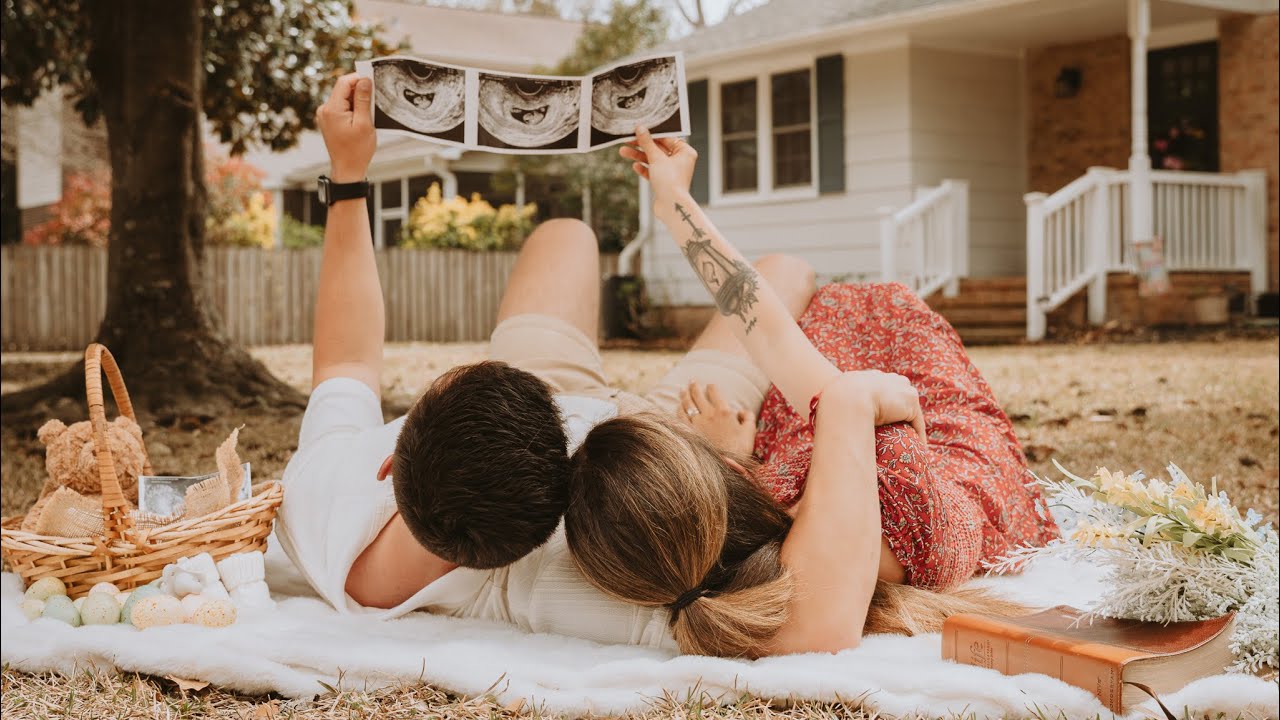 The Richards | Cinematic Pregnancy Announcement Video